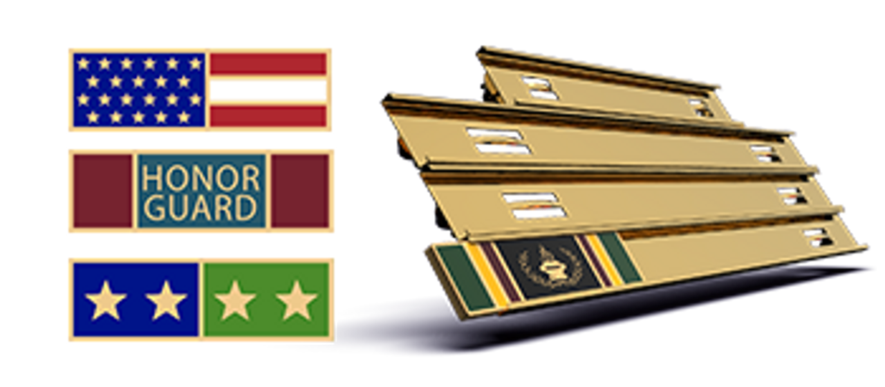 Service Award Bars